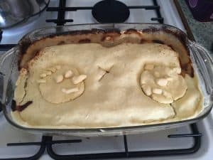 dairy free chicken pie