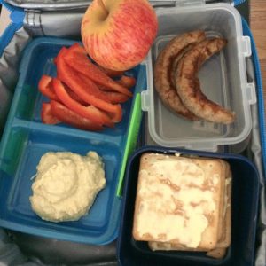 dairy and soya free lunchbox