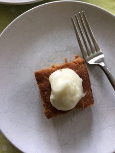top 8 allergen free carrot cake with lemon cream cheese icing