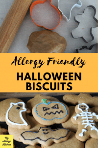 dairy free halloween biscuits