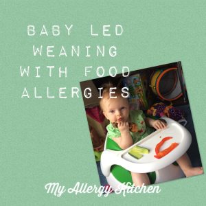 baby led weaning with food allergies