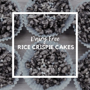 dairy free rice crispie cakes
