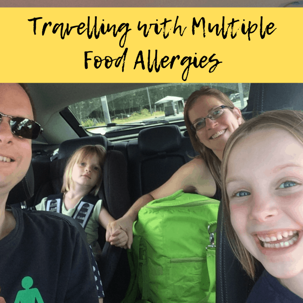 travelling with multiple food allergies