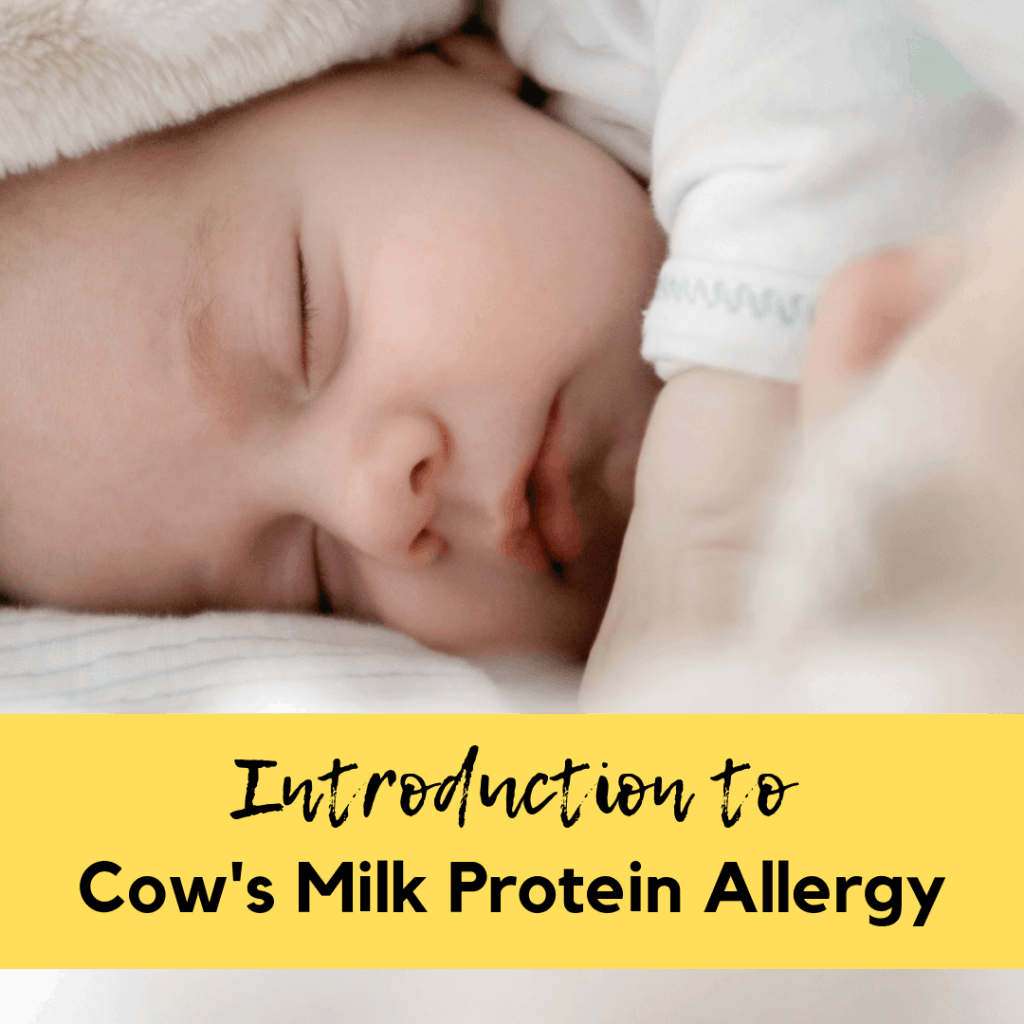 introduction to cows milk protein allergy