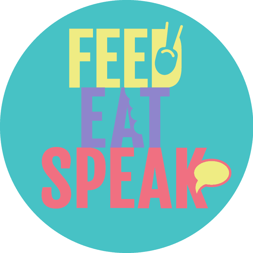 feed eat speak