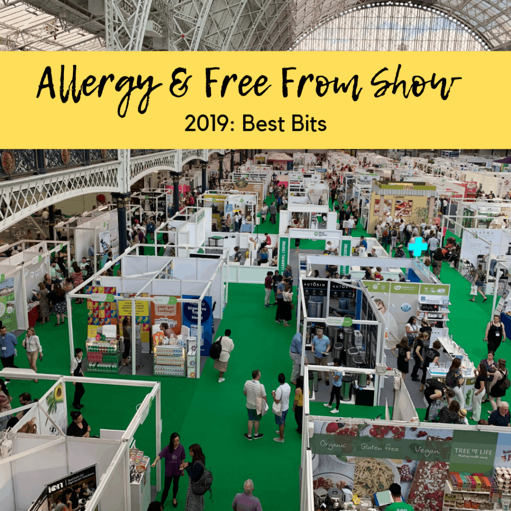 allergy & free from show 2019 best bits