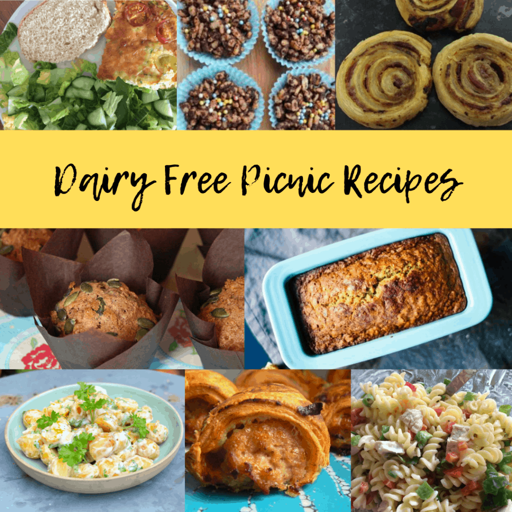 dairy free picnic recipes
