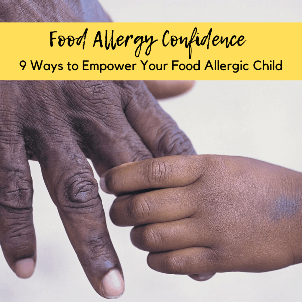 food allergy confidence