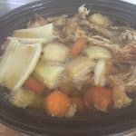 slow cooker bone broth