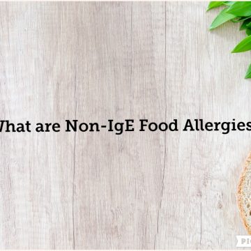 what are non-ige food allergies