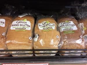 French gluten free bread