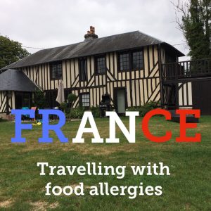 Travelling to France with food allergies
