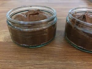 dairy free gluten free chocolate mousse
