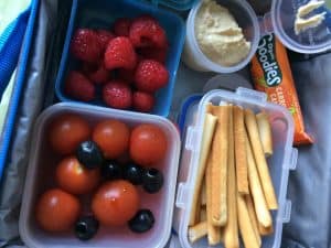 dairy free lunchbox