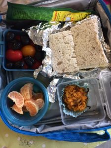 dairy free lunchbox