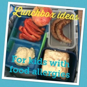 lunchbox ideas for kids with food allergies