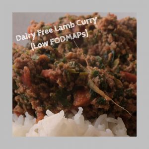 low fodmap lamb curry