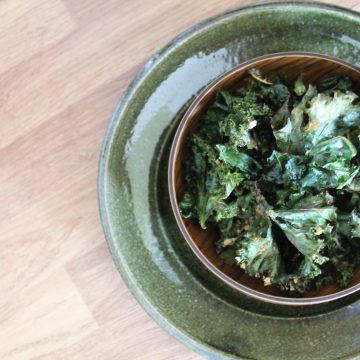 kale chips