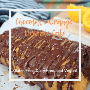 chocolate orange drizzle cake