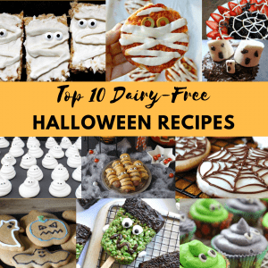 dairy free halloween recipes