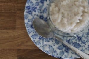 rice pudding for babies