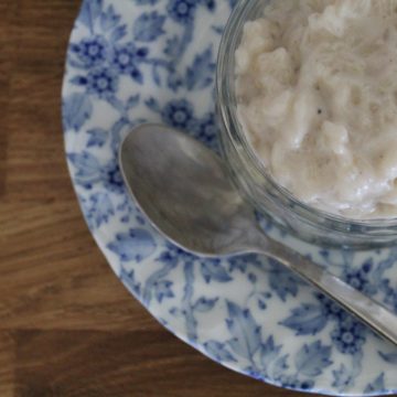 rice pudding for babies