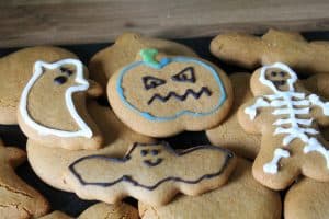 dairy free gingerbread men