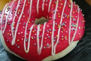 gluten free doughnut cake