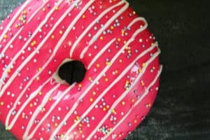 allergy friendly doughnut cake