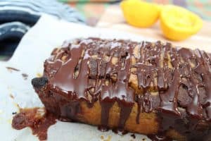 dairy free chocolate orange cake