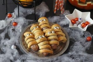 sausage mummies