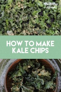 How to make kale chips