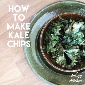 How to make kale chips