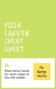 milk ladder alternative foods