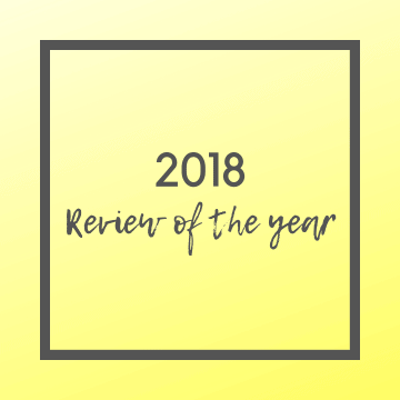 2018 review of the year