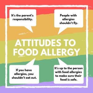 comments about food allergy