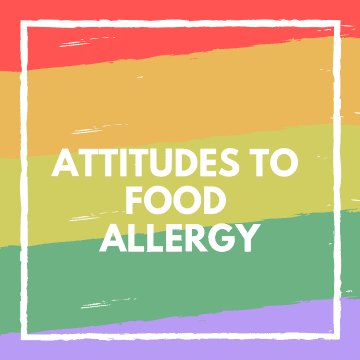attitudes to food allergy