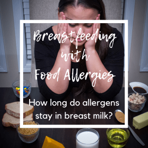 breastfeeding with food allergies