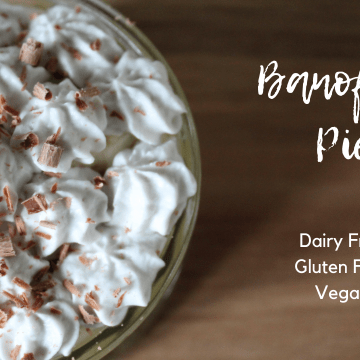 dairy free banoffee pie