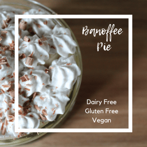 vegan banoffee pie