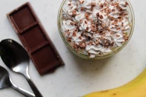 dairy free banoffee pie