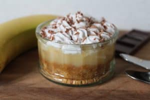 dairy free banoffee pie