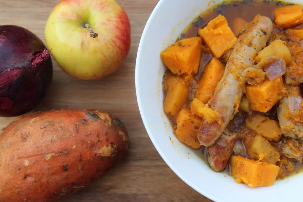 one pot sausage casserole