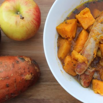 one pot sausage casserole