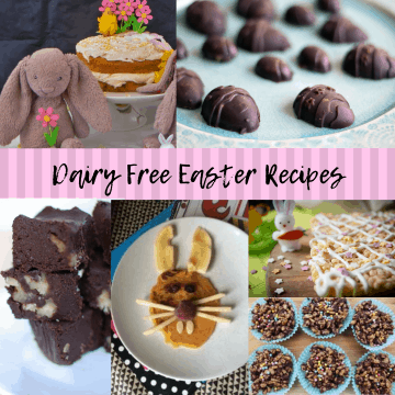 dairy free easter recipes