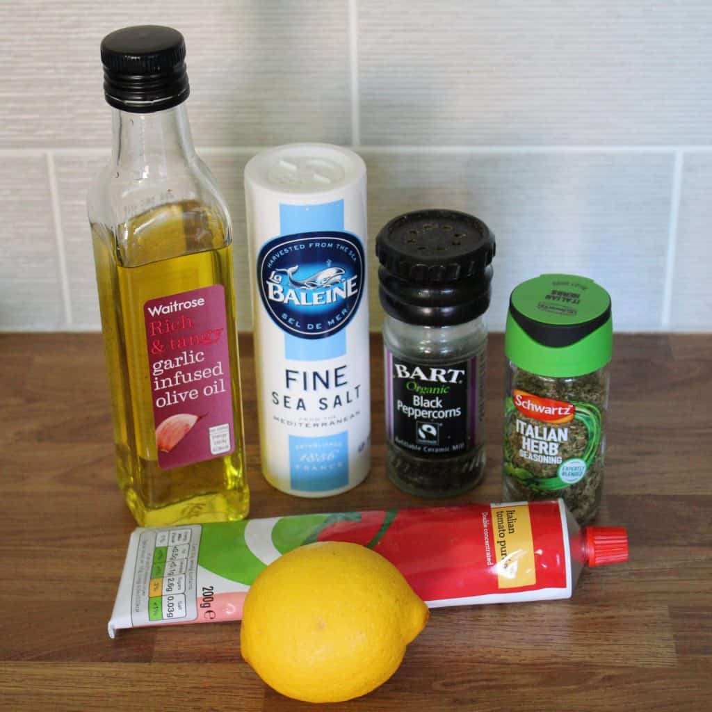 low fodmap marinade ingredients