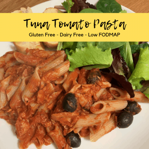 dairy free tuna pasta