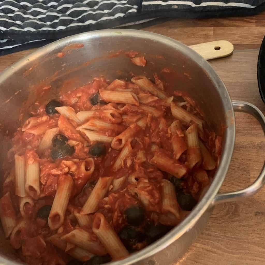 Low fodmap pasta recipe