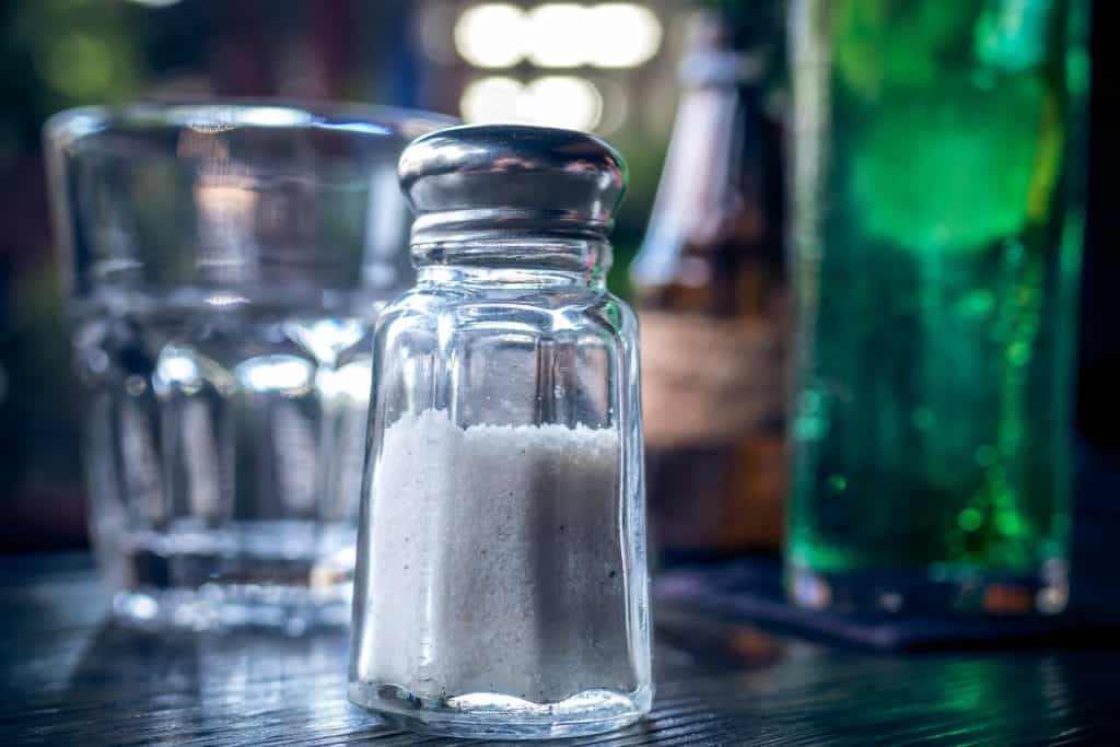 salt depletes the body of calcium