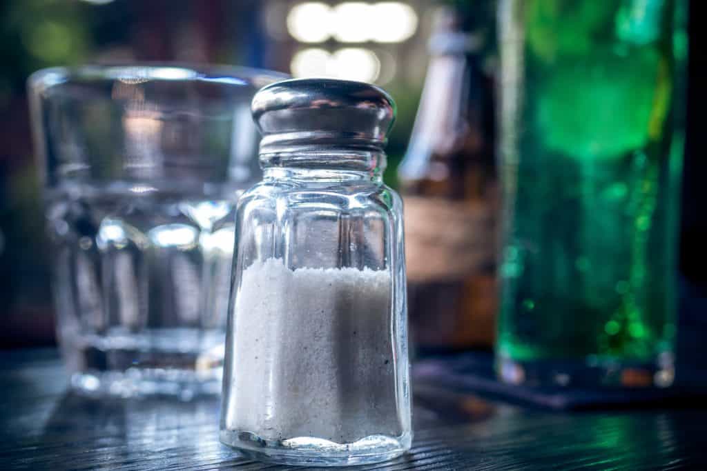 salt depletes the body of calcium